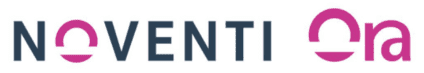 NOVENTI Ora Logo