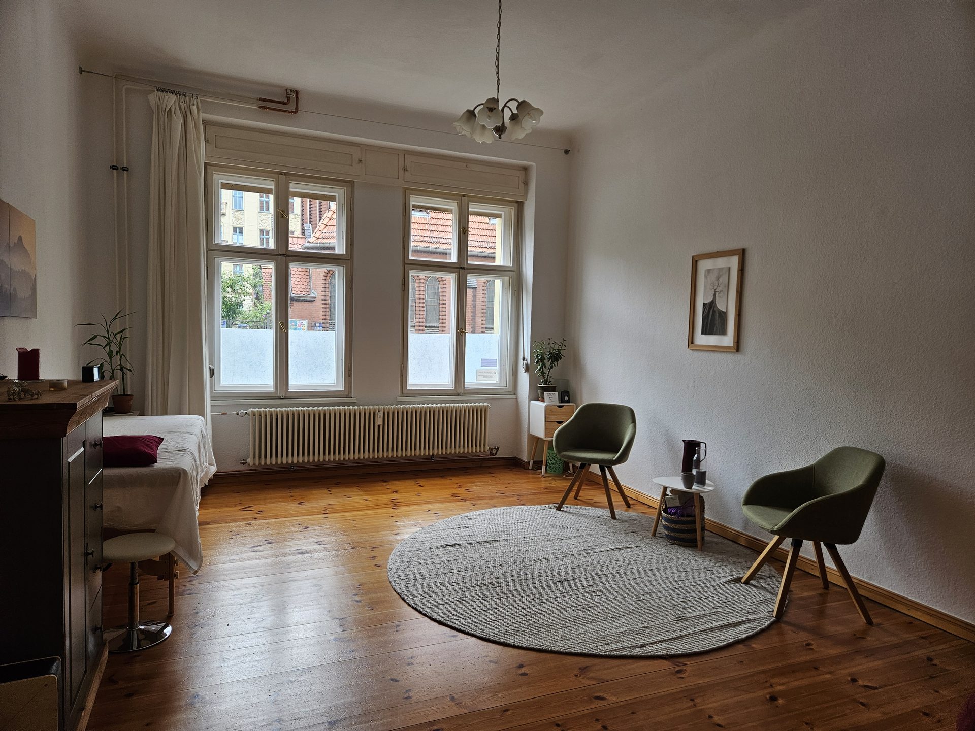ruhiger und heller Praxisraum in Friedrichshain, Samariterkiez - Bild 1
