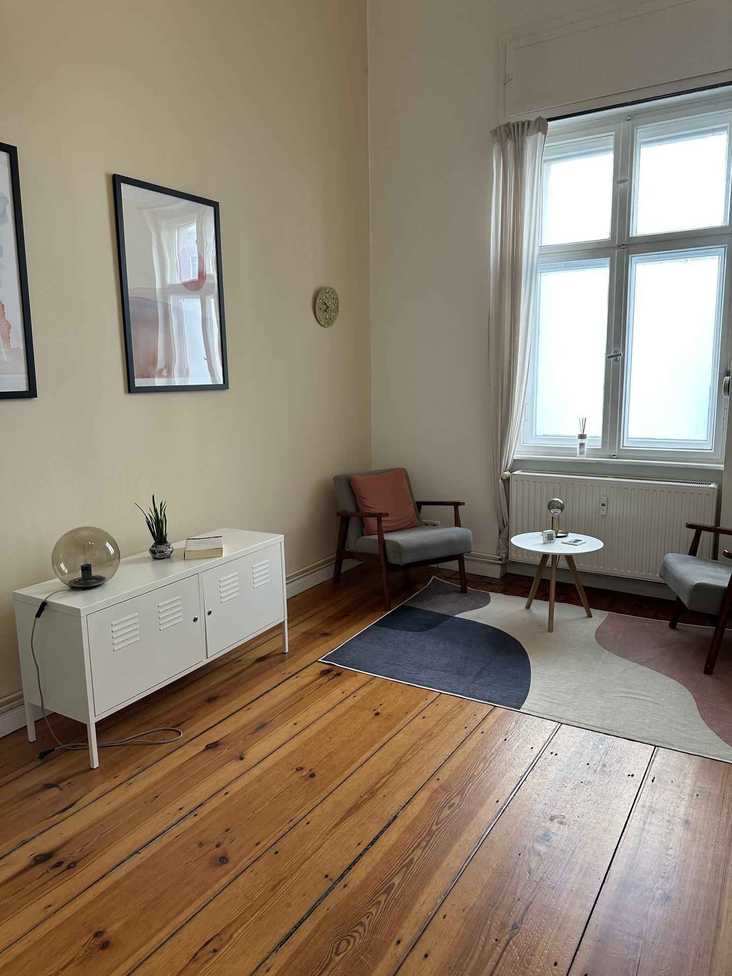 Praxisgemeinschaft Therapieraum für Gespächstherapie, Coaching etc. - Bild 1
