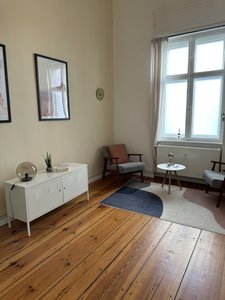 Praxisgemeinschaft Therapieraum für Gespächstherapie, Coaching etc.