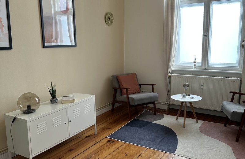 Praxisgemeinschaft Therapieraum für Gespächstherapie, Coaching etc. - Image 1