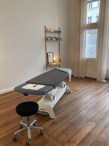 Körpertherapieraum in schöner Gemeinschaftspraxis
