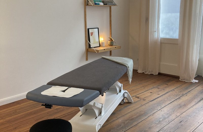 Körpertherapieraum in schöner Gemeinschaftspraxis - Image 4