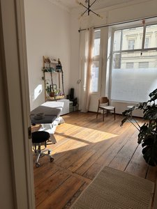 Körpertherapieraum in schöner Gemeinschaftspraxis - Image 2