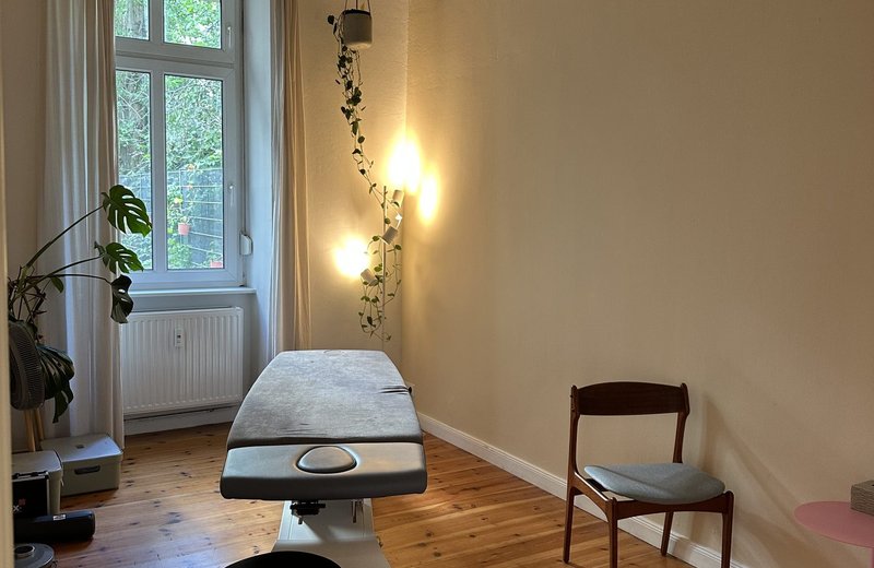 Körpertherapieraum in schöner Gemeinschaftspraxis - Image 5