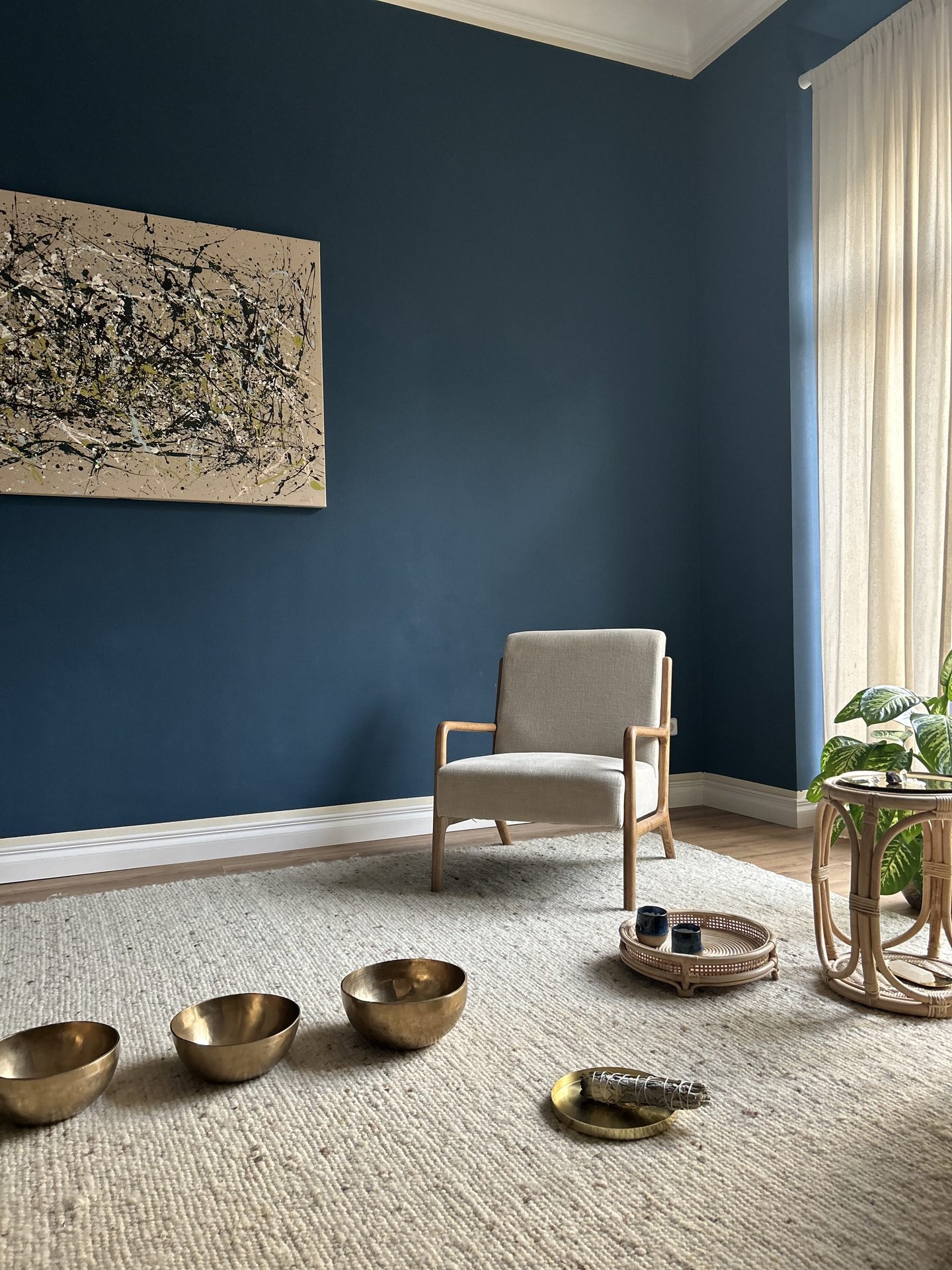 Wir vermieten unser wunderschönes  Deep Blue Studio in Berlin Friedrichshain - Bild 1
