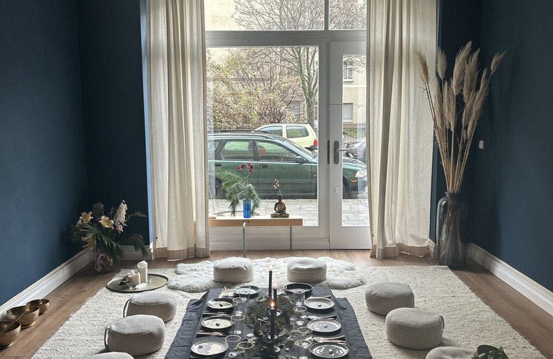 Wir vermieten unser wunderschönes  Deep Blue Studio in Berlin Friedrichshain - Bild 3