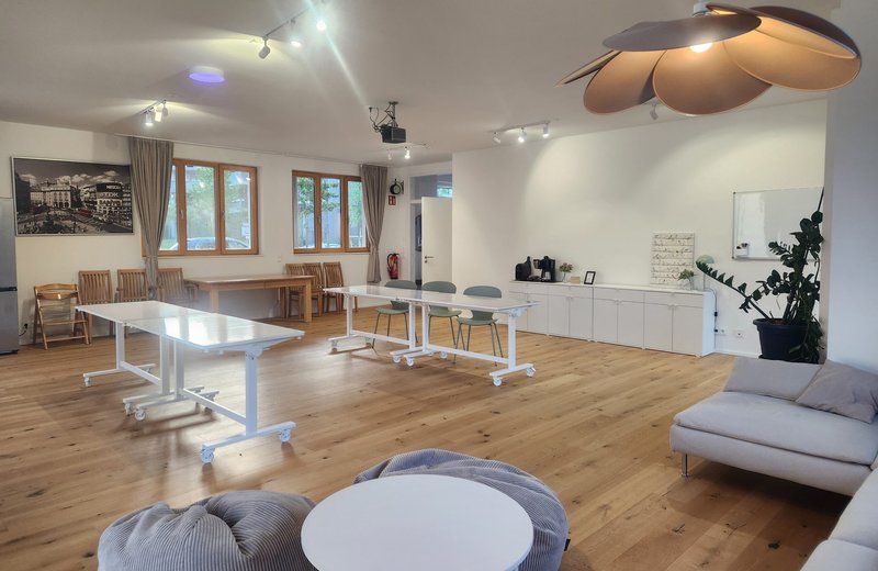 Heller Raum (72 m²) in München-Freiham – ideal für Therapeut:innen, Coaches, Kurse & Workshops - Bild 5