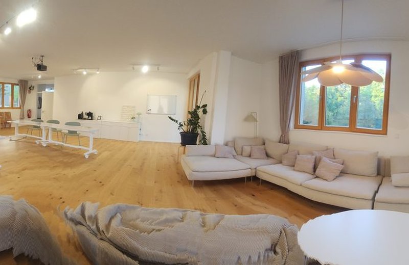Heller Raum (72 m²) in München-Freiham – ideal für Therapeut:innen, Coaches, Kurse & Workshops - Image 6