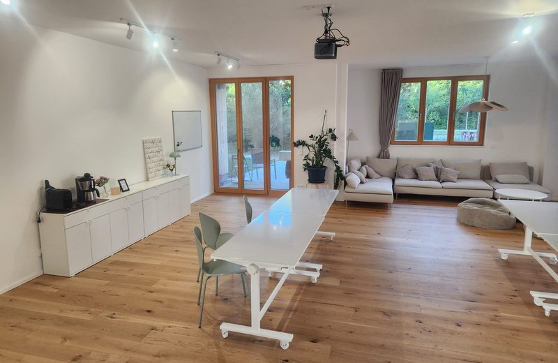 Heller Raum (72 m²) in München-Freiham – ideal für Therapeut:innen, Coaches, Kurse & Workshops - Image 7