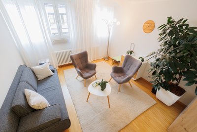 Praxisraum flexibel mieten, direkt am Sendlinger Tor, Psychotherapie und Coaching, zentral in München - Image 2