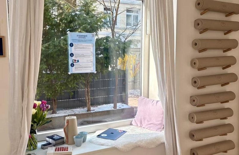 Wunderschöner Raum (Eckladen mit breiten Fensterfronten) in Eimsbüttel stunden/tageweise. - Bild 2