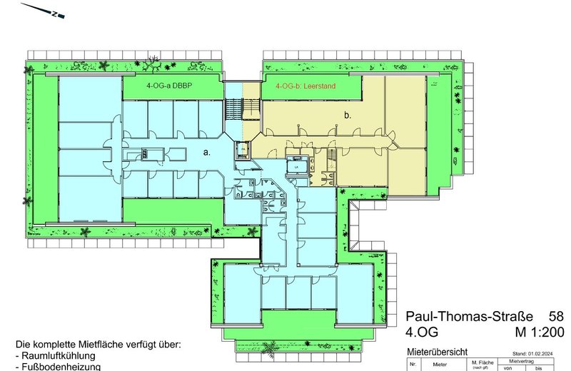 Loftartige Praxisfläche 353m² gut teilbar mit freier Grundrissgestaltung - Image 8
