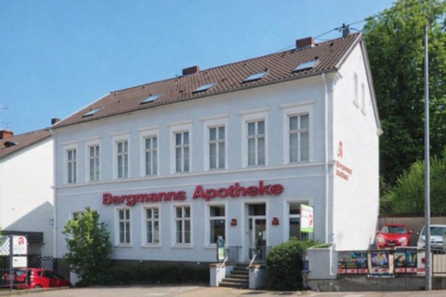 Praxisräume im Herzen von Heusweiler – ideal für Ärzte, Therapeuten, Anwälte