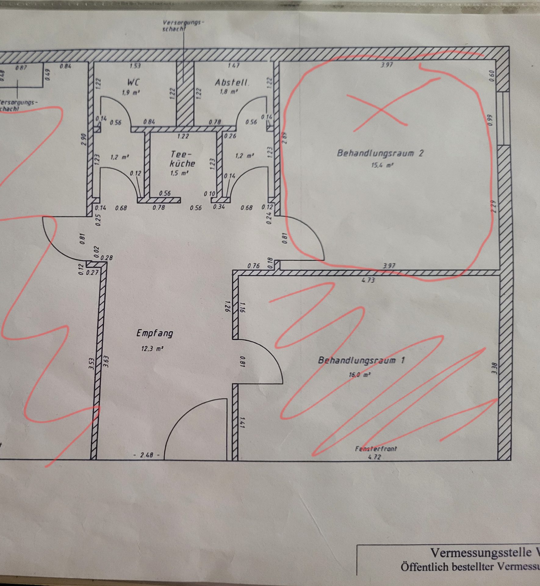 15 qm Praxisraum zur Untermiete - Bild 1