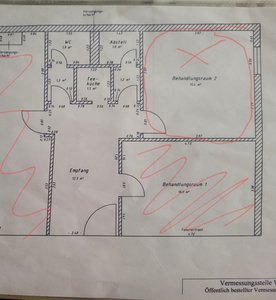15 qm Praxisraum zur Untermiete