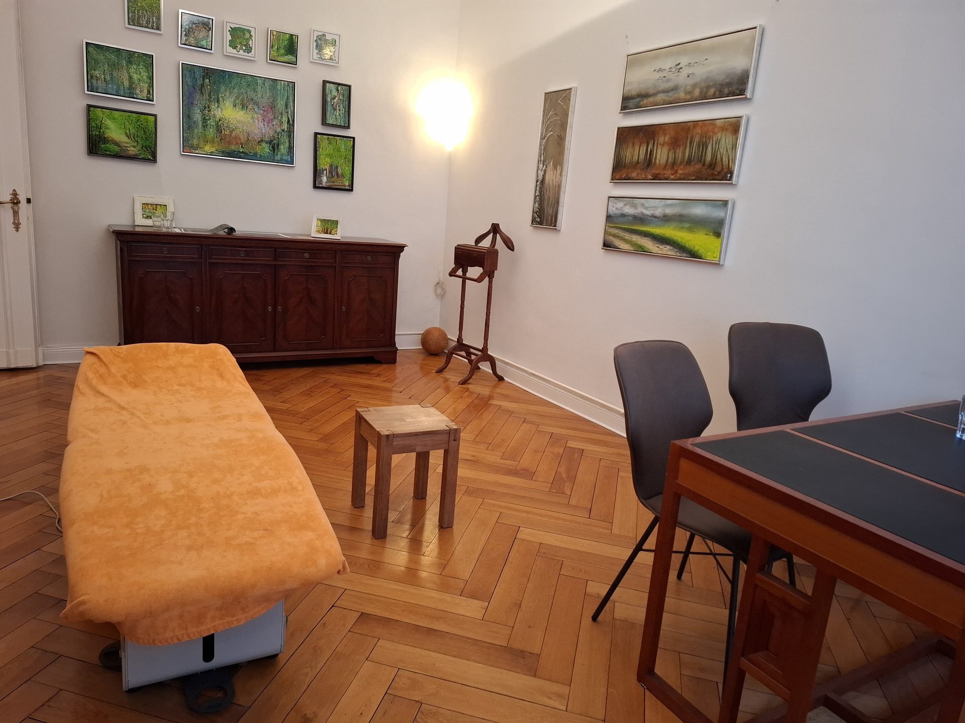 Praxisräume für Osteopathie / Physiotherapie - Bild 1