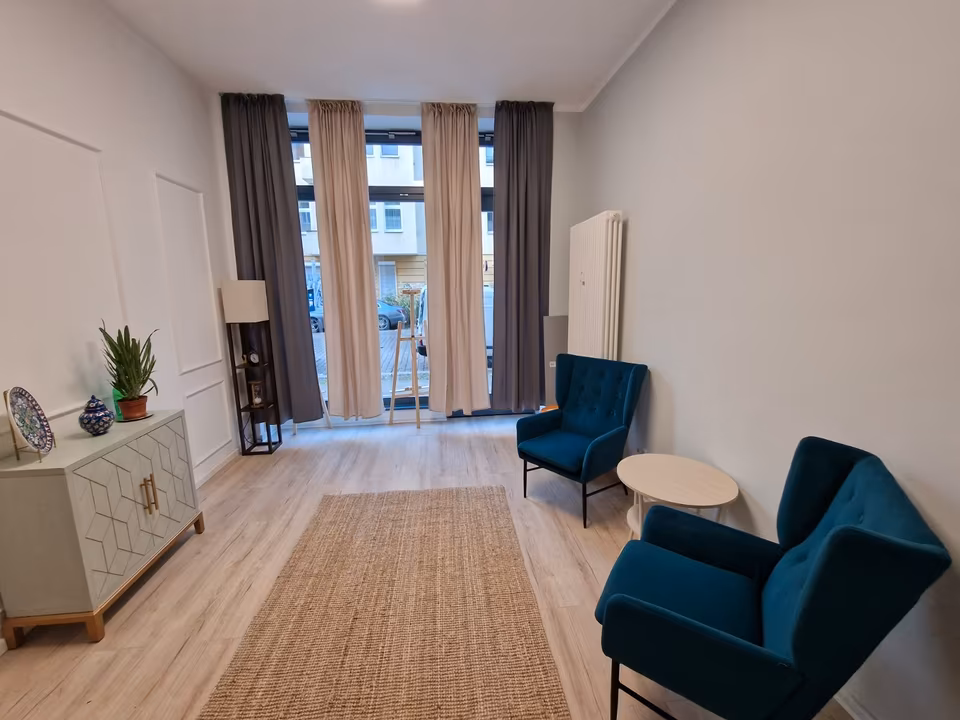Möblierter Praxis- & Coachingraum in Berlin-Wedding flexibel 15m² - Image 3
