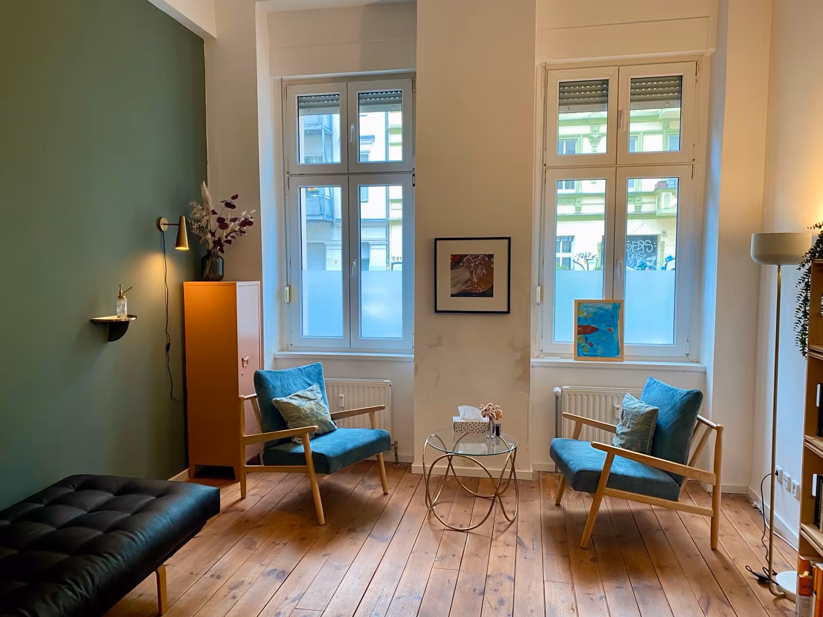 Ganzer Praxisraum Psychotherapie (unmöbliert) - Image 1