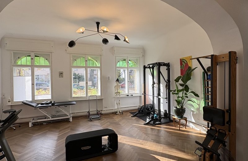 Untervermietung Privatpraxis für Physiotherapie am Mexikoplatz - Image 3