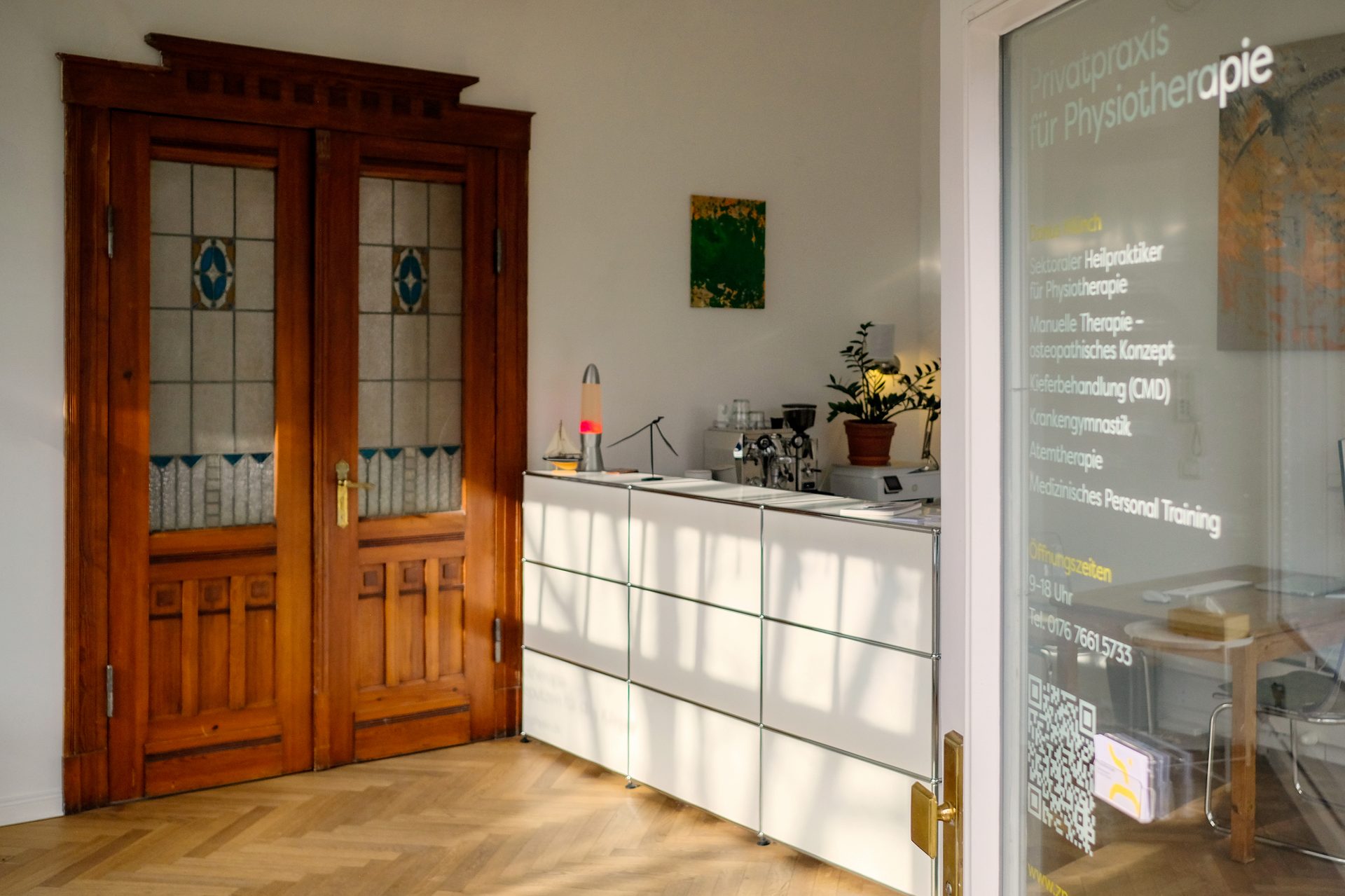 Untervermietung Privatpraxis für Physiotherapie am Mexikoplatz - Bild 1