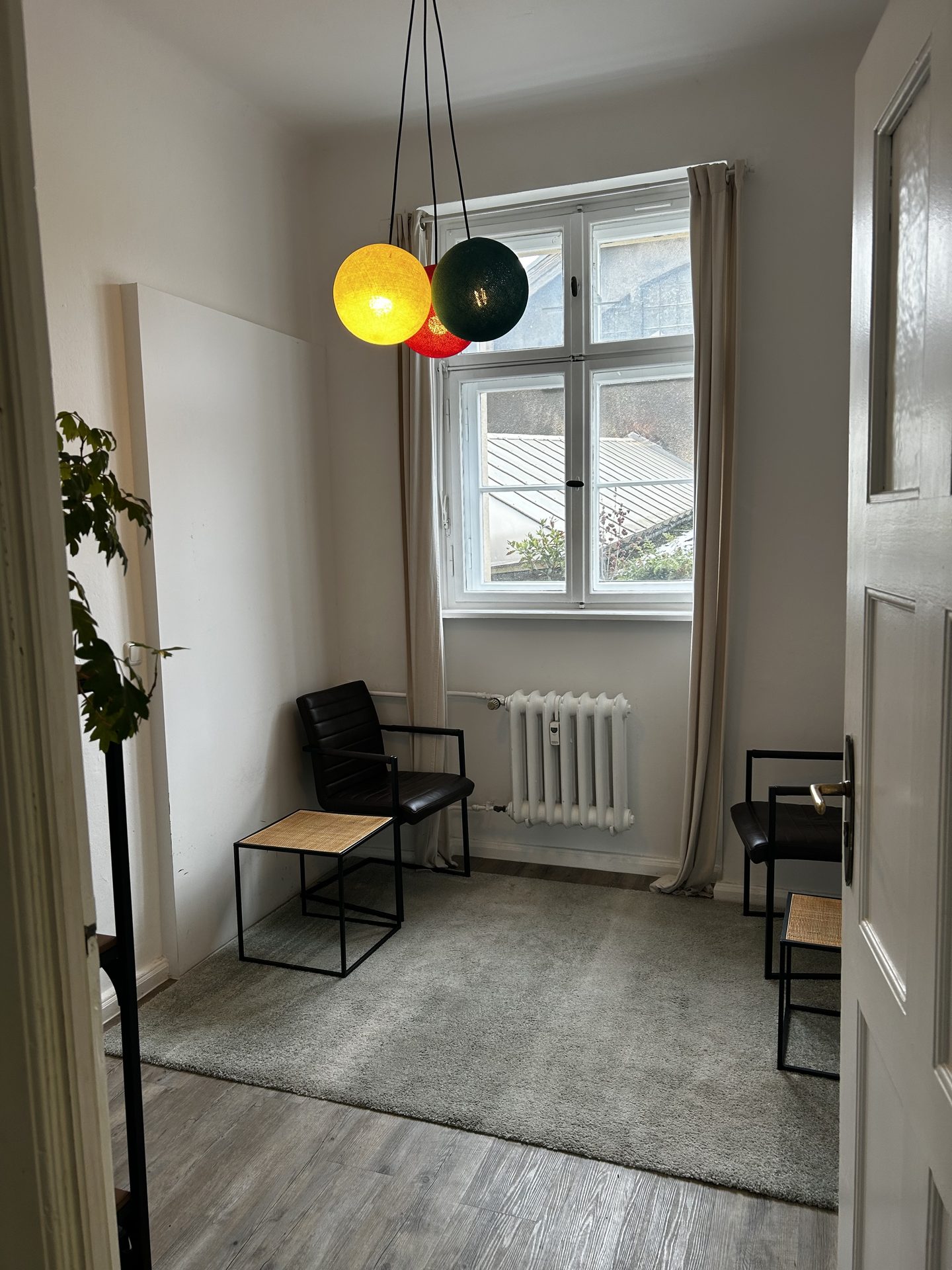 Praxisraum Psychotherapie/Coaching - Bild 1