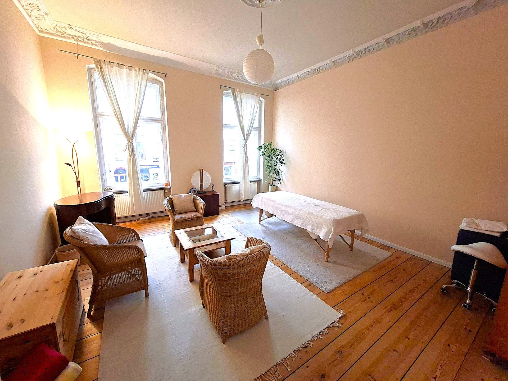 Praxisraum in  Charlottenburg, hell, Altbau, zentral - Bild 1