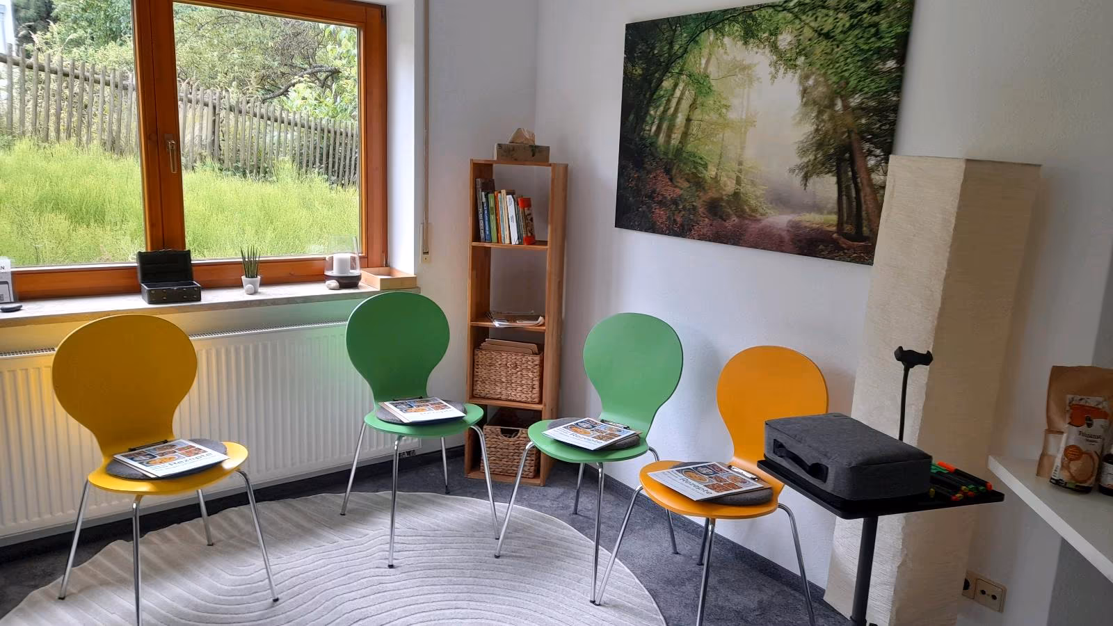 Praxisraum möbliert für ca. 1 Jahr zu mieten Physio, Hebamme, etc. - Image 7