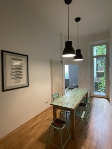 Psychotherapeutische Praxis: Raum in wunderschönem Schwabinger Altbau - Bild 5