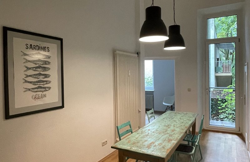 Psychotherapeutische Praxis: Raum in wunderschönem Schwabinger Altbau - Image 5
