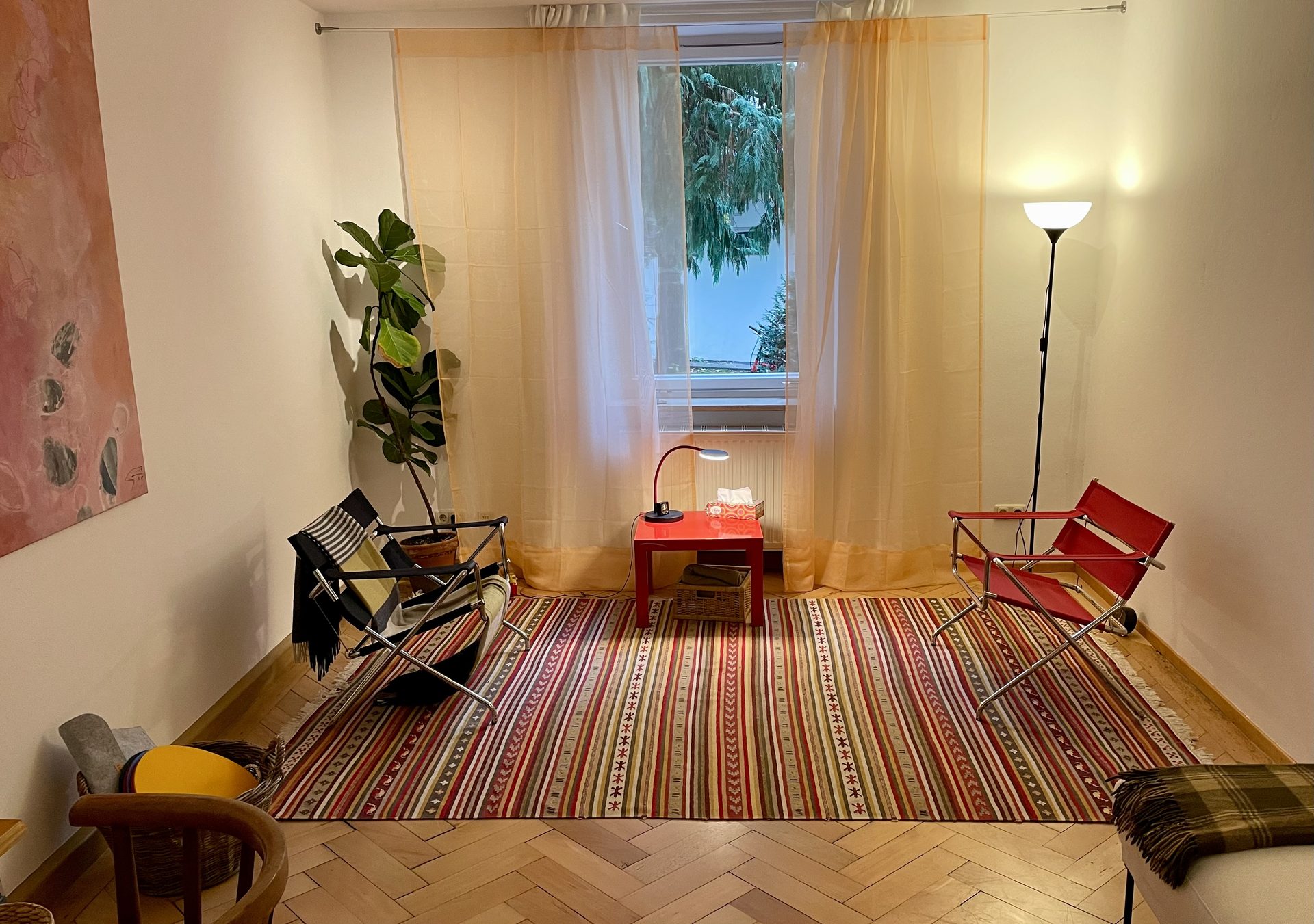 Praxisraum für Psychotherapie in München-Schwabing (1-2 Tage/Woche) - Bild 1