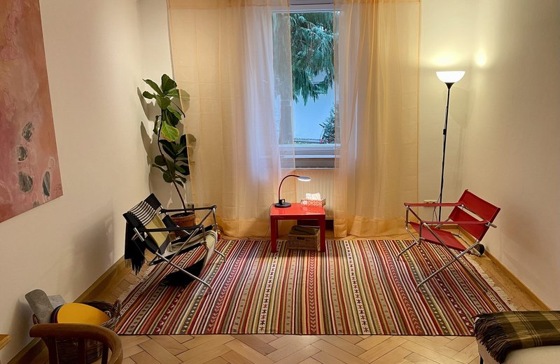 Praxisraum für Psychotherapie in München-Schwabing (1-2 Tage/Woche) - Image 1