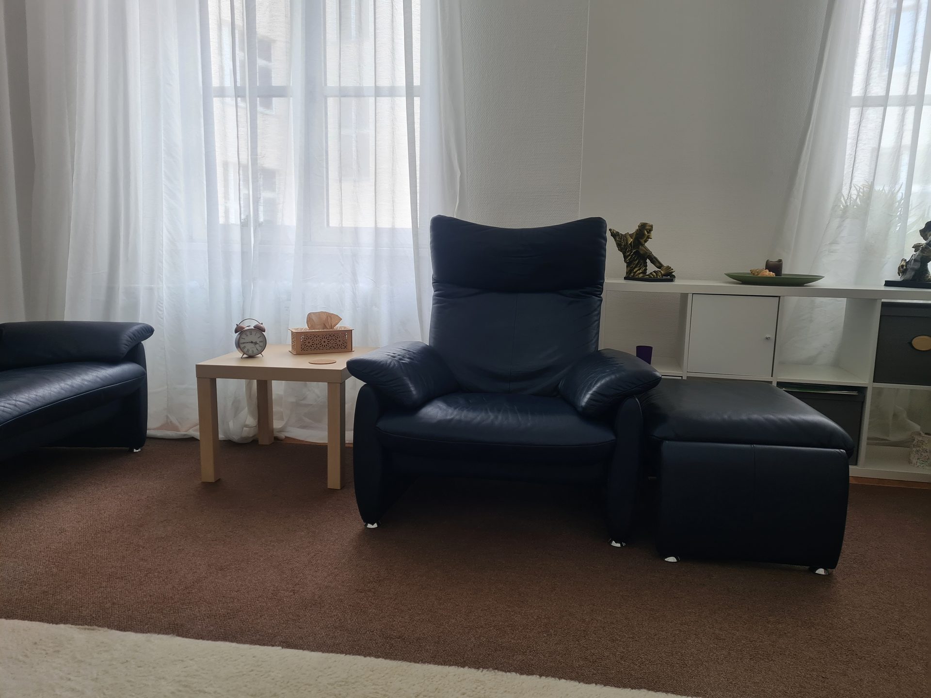 Heller Praxisraum für Therapie und Coaching zur Untermiete - Bild 1