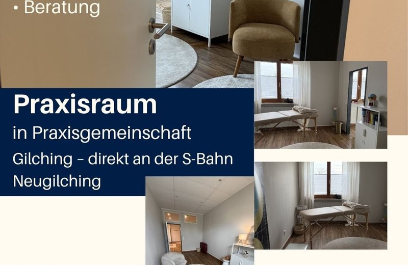 Therapieraum in Praxisgemeinschaft | KORPUS 8 – Studio für Aufrichtung & Balance | Gilching - Image 1