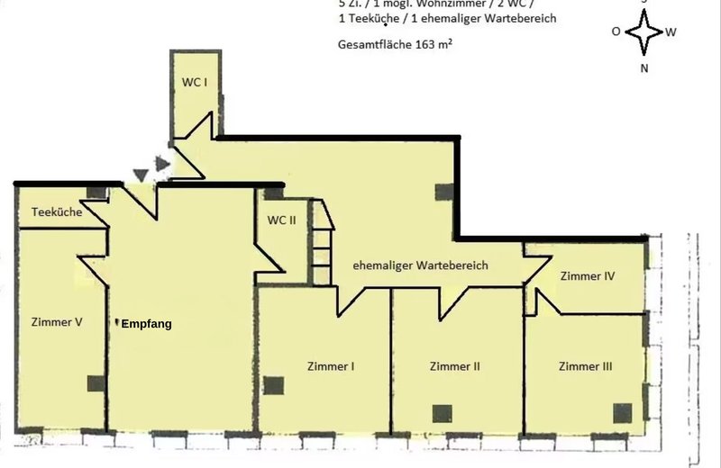 Praxisräume in Augsburg – Ehemalige Arztpraxis in zentraler Lage - Image 15