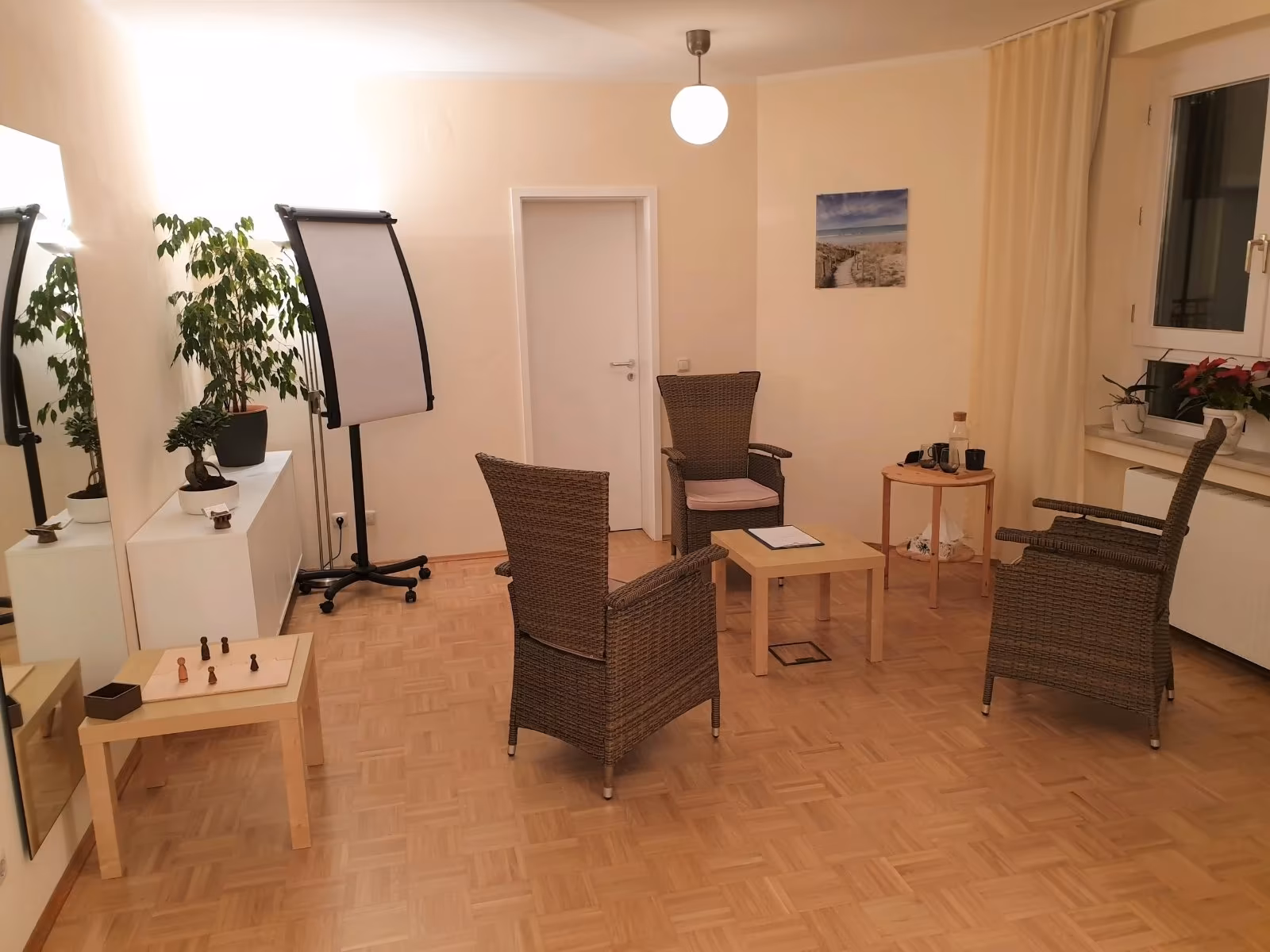 Praxisraum in München | Tageweise zur Untermiete für Therapeuten am Wochenende - Bild 1