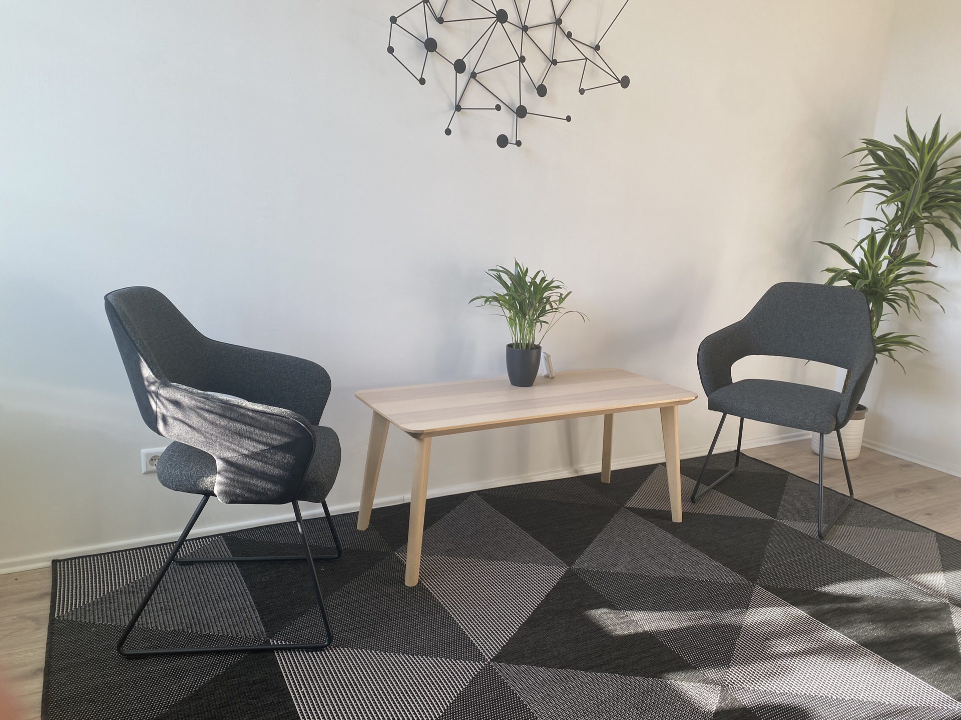Heller Praxisraum für Psychotherapie  Innenstadt Kaufbeuren - Bild 1